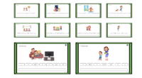 Hoy os traemos una actividad para trabajar la conciencia morfosintáctica mediante un ejercicio en el que los niños deben ordenar palabras desordenadas para formar oraciones con sentido, apoyándose en una […]