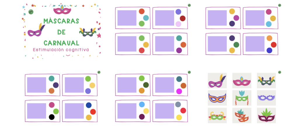 El Carnaval es una época llena de color, creatividad y diversión, por lo que es una excelente oportunidad para trabajar la estimulación cognitiva con los más pequeños. En esta actividad, […]