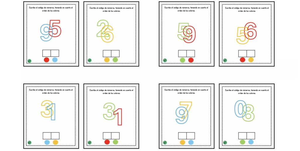 La discriminación visual es una habilidad esencial en el aprendizaje de las matemáticas y la lectura, ya que permite a los niños distinguir, identificar y organizar la información visualmente. Con […]