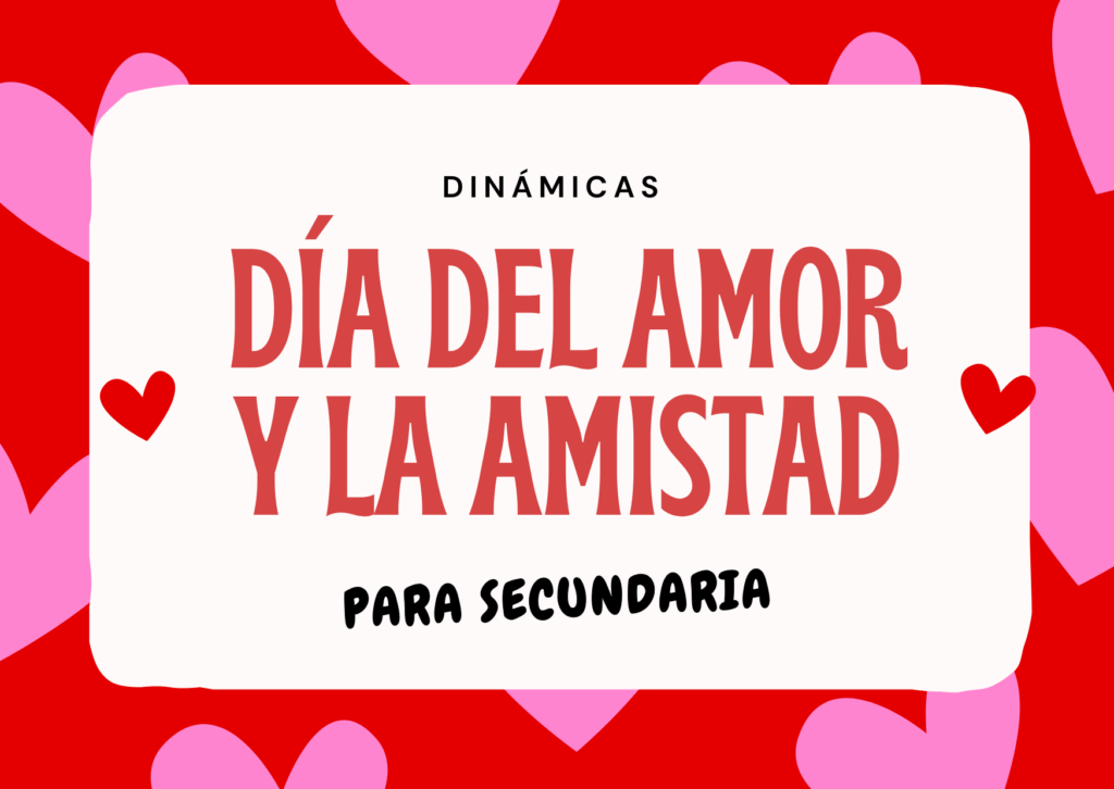 El Día del Amor y la Amistad es una excelente oportunidad para fomentar valores como la solidaridad, la empatía y el compañerismo en nuestros estudiantes. Por ello, hemos preparado una […]