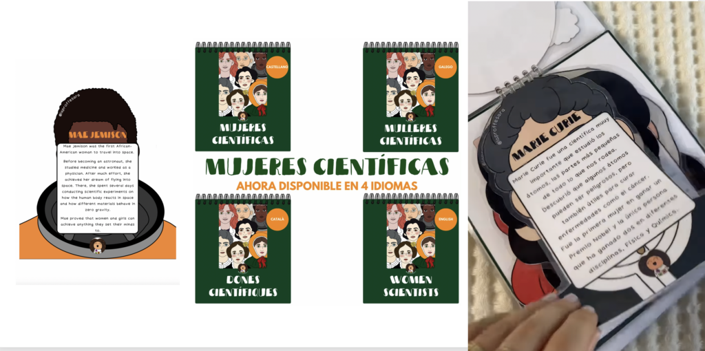 El dossier interactivo de Mujeres Científicas estará disponible en 4 idiomas hasta el Viernes para que podáis disfrutar y trabajar este importante día en el idioma que deseéis🧬🧪🧑‍🔬 Creados por […]