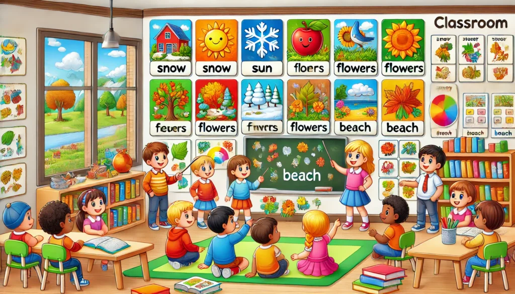 ¡Grandes noticias! Hemos adaptado nuestra colección de flashcards en inglés al castellano, ofreciendo un recurso educativo colorido e interactivo para reforzar el vocabulario en diferentes categorías. Estas tarjetas son perfectas […]