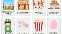 Hoy compartimos un material educativo ideal para enseñar vocabulario en inglés de forma visual y divertida: Flashcards del Vocabulario de los Parques de Atracciones. Estas tarjetas coloridas están diseñadas para facilitar el aprendizaje de […]