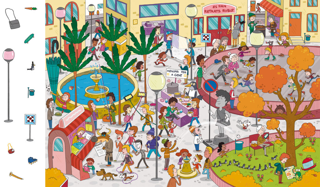 La atención y la concentración son habilidades esenciales en el desarrollo infantil, y una forma divertida de trabajarlas es a través de actividades visuales. Por eso, hemos creado estas coloridas […]