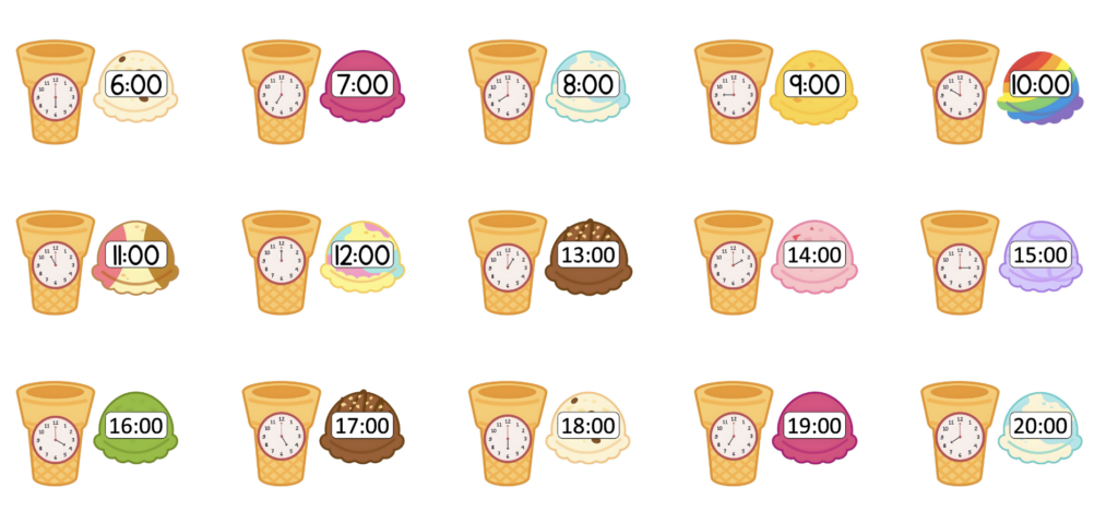 Aprender a leer el reloj puede ser mucho más divertido cuando se combina con elementos visuales y manipulativos. Por eso, hemos creado este recurso de cucuruchos de helado para trabajar […]