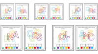 Si nos seguís, conoceréis este recurso que hemos ido compartiendo durante las últimas semanas para trabajar la discriminación visual y la atención; en ocasiones anteriores, hemos trabajado con palabras de […]