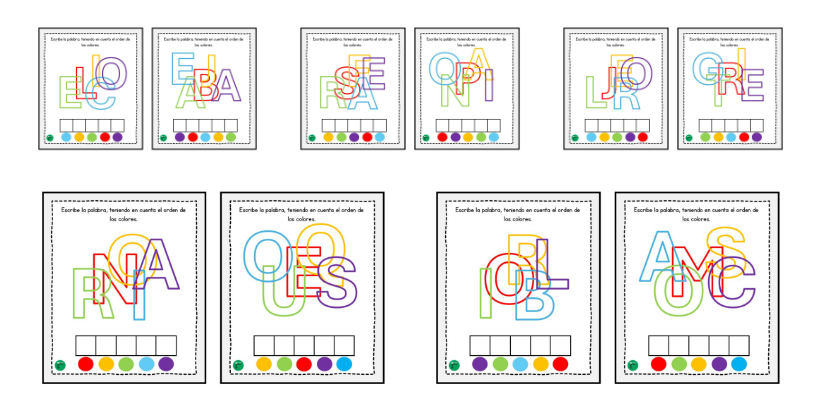 Si nos seguís, conoceréis este recurso que hemos ido compartiendo durante las últimas semanas para trabajar la discriminación visual y la atención; en ocasiones anteriores, hemos trabajado con palabras de […]