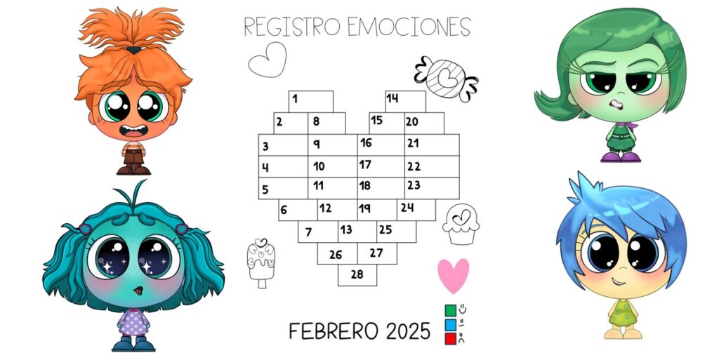 Llevar un seguimiento de nuestras emociones es una excelente forma de conocernos mejor, gestionar el estrés y fomentar el bienestar emocional. Por eso, te traemos este registro de emociones (Mood […]