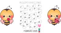 Llevar un seguimiento de nuestras emociones es una forma efectiva de comprendernos mejor y cuidar nuestro bienestar emocional. Por eso, te traemos este hermoso Mood Tracker con diseño de corazones […]