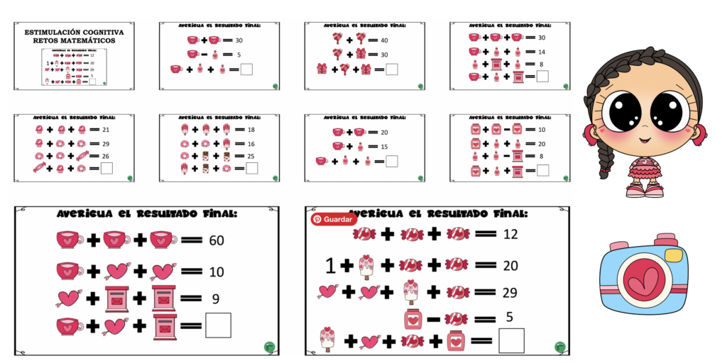El desarrollo del pensamiento lógico y la resolución de problemas es fundamental para fortalecer las habilidades cognitivas en niños y adultos. Con este material de retos matemáticos, podrás estimular el […]