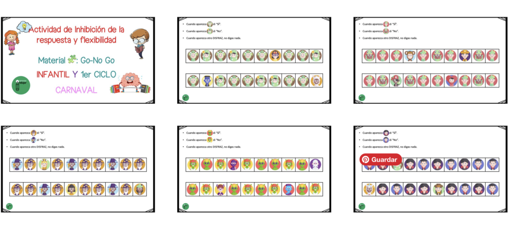 La inhibición de la respuesta y la flexibilidad cognitiva son habilidades fundamentales en el desarrollo infantil. Para trabajarlas de manera lúdica, presentamos este material Go-No Go, diseñado especialmente para Infantil […]