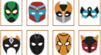¡Es hora de convertirse en un verdadero superhéroe! Con estas máscaras listas para recortar, los niños podrán dar rienda suelta a su imaginación y jugar a ser sus personajes favoritos. […]