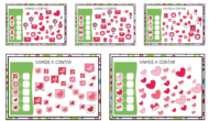 El conteo y la estimulación cognitiva son habilidades clave en el desarrollo infantil. Para hacer este aprendizaje más divertido, hemos diseñado un material especial de San Valentín, donde los niños […]