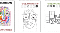 El grafismo creativo es una excelente forma de trabajar la motricidad fina, la concentración y la creatividad en los niños. Para esta temporada de Carnaval, hemos preparado un material especial […]