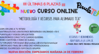 COMENZAMOS MAÑANA EL 24 DE FEBRERO ¡¡¡NO TE LO PIERDAS!!! Este curso es todo lo que necesitas para tu día a día en las aulas. AQUÍ TODA LA INFORMACIÓN  !!!! […]