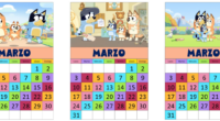 ¡Marzo ya está aquí! Y qué mejor manera de organizar el mes que con un hermoso calendario a todo color inspirado en Bluey y su familia. Este calendario imprimible es […]