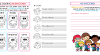 Trabajar la educación emocional desde edades tempranas es fundamental para ayudar a los niños a identificar, expresar y regular sus emociones de manera saludable. Este cuadernito de emociones está diseñado […]