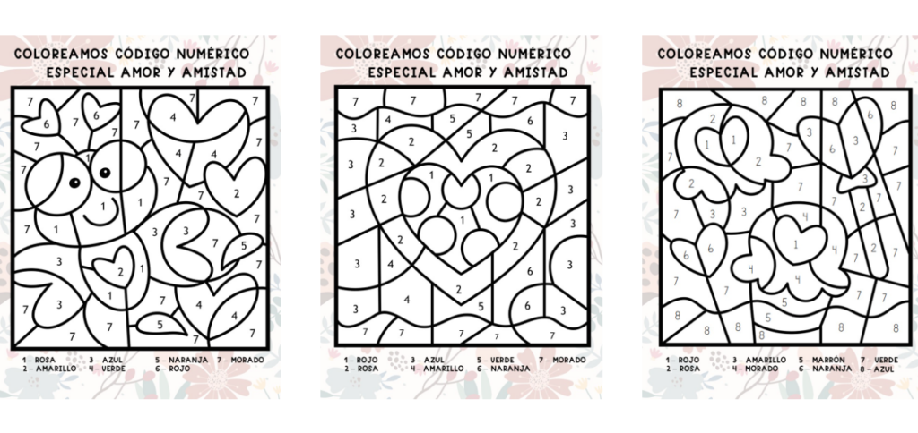 El color por código numérico es una actividad divertida y educativa que ayuda a los niños a desarrollar la atención, la concentración y la coordinación visomotora. Para celebrar el Día […]