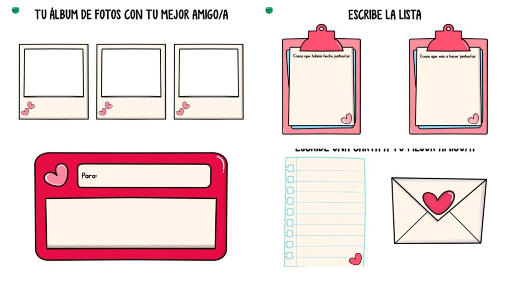 El Día de la Amistad es una oportunidad perfecta para que los alumnos reflexionen sobre la importancia de los amigos en sus vidas. Una actividad divertida y significativa es la […]