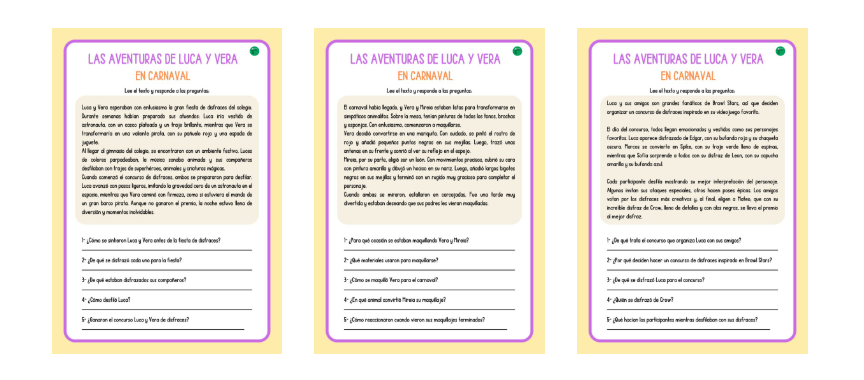 En Orientación Andújar, sabemos lo importante que es fomentar la comprensión lectora en los niños de una manera divertida y atractiva. Por eso, hoy queremos compartir unas lecturas muy especiales, […]