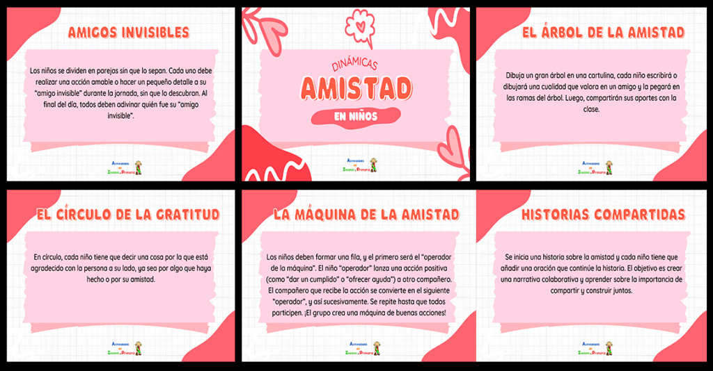 La amistad es un valor fundamental en la convivencia escolar, y dedicar una semana a trabajarla en el aula ayuda a fortalecer lazos, promover el respeto y fomentar un ambiente […]