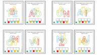 La discriminación visual es una habilidad clave en el proceso de aprendizaje de la lectura y escritura. Para reforzar esta capacidad, te presentamos una actividad dinámica y divertida en la […]