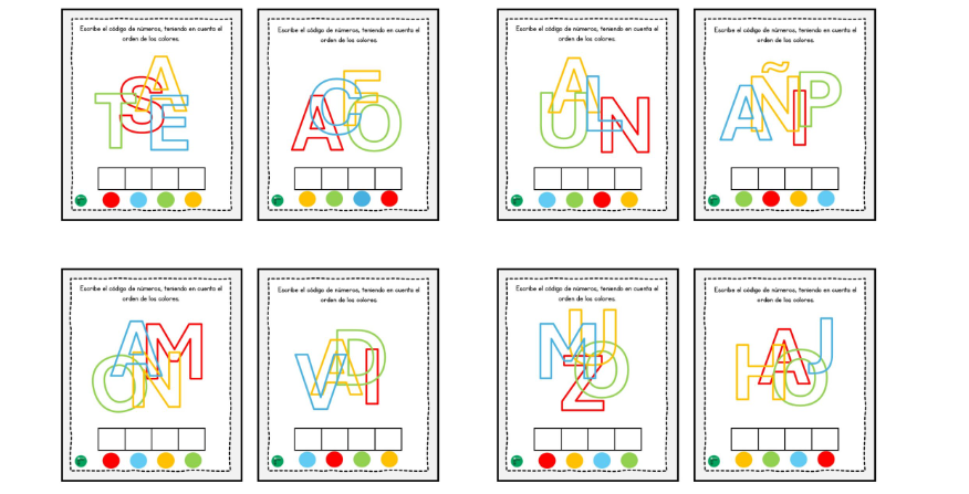 La discriminación visual es una habilidad clave en el proceso de aprendizaje de la lectura y escritura. Para reforzar esta capacidad, te presentamos una actividad dinámica y divertida en la […]