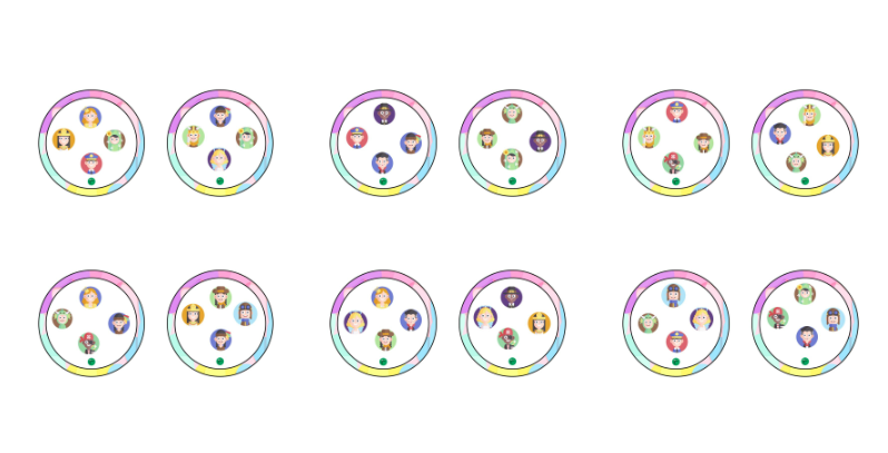 El Dobble es un juego de cartas en el que los participantes deben encontrar el símbolo idéntico entre dos cartas lo más rápido posible. En esta versión especial de Carnaval, […]