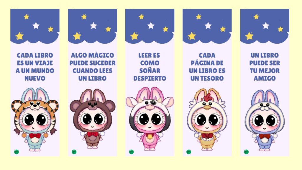 En Orientación Andújar, siempre buscamos recursos creativos y motivadores para fomentar la lectura entre nuestros alumnos. Hoy queremos compartir con vosotros una colección de preciosos marcapáginas, diseñados con frases inspiradoras […]