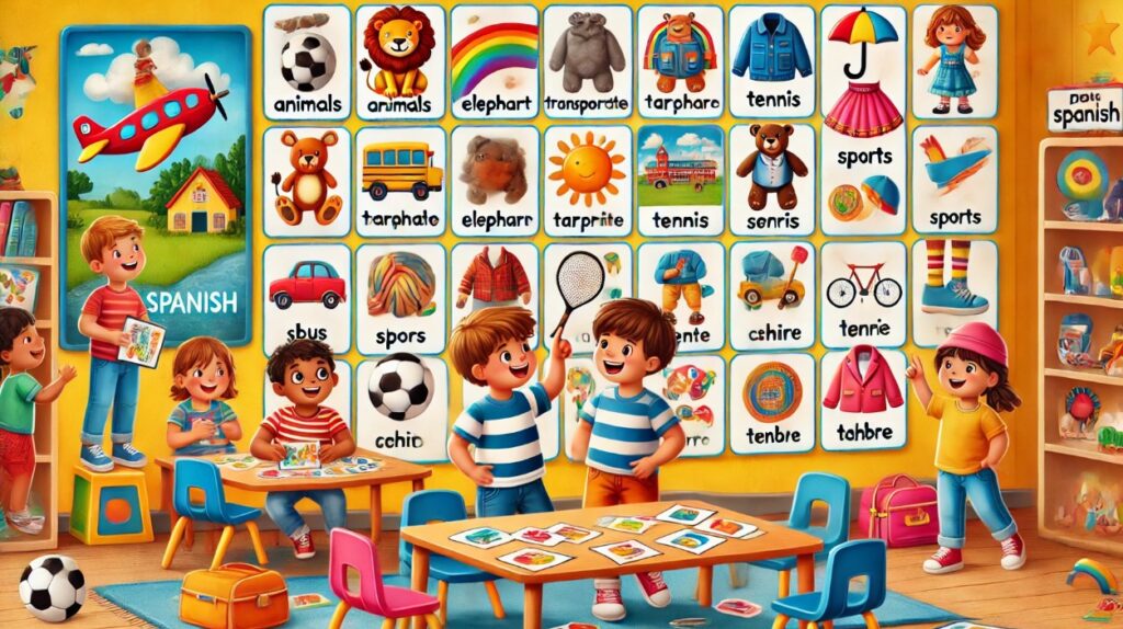 ¡Grandes noticias! Hemos adaptado nuestra colección de flashcards en inglés al castellano, ofreciendo un recurso educativo colorido e interactivo para reforzar el vocabulario en diferentes categorías. Estas tarjetas son perfectas […]