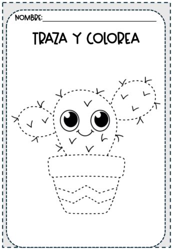Grafomotricidad Fichas Colorea Repasa Diapositiva4 Imageneseducativas grafomotricidad-fichas-colorea-repasa-diapositiva4-imageneseducativas