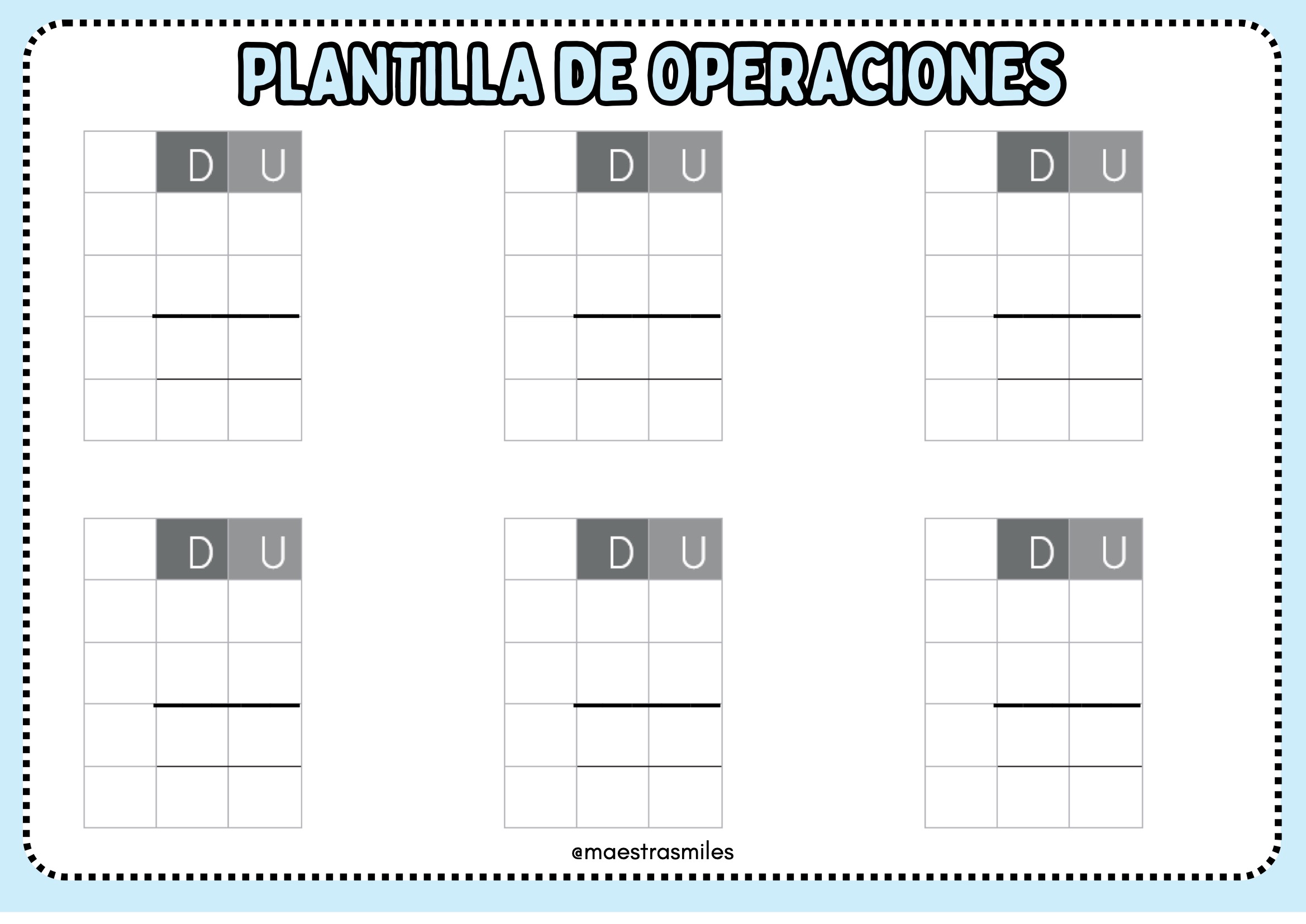 CUADERNO DE SUMAS Y RESTAS SIN LLEVADAS 11 - Orientación Andújar ...
