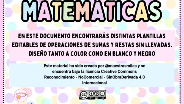 CUADERNO DE SUMAS Y RESTAS SIN LLEVADAS 2 - Orientación Andújar ...