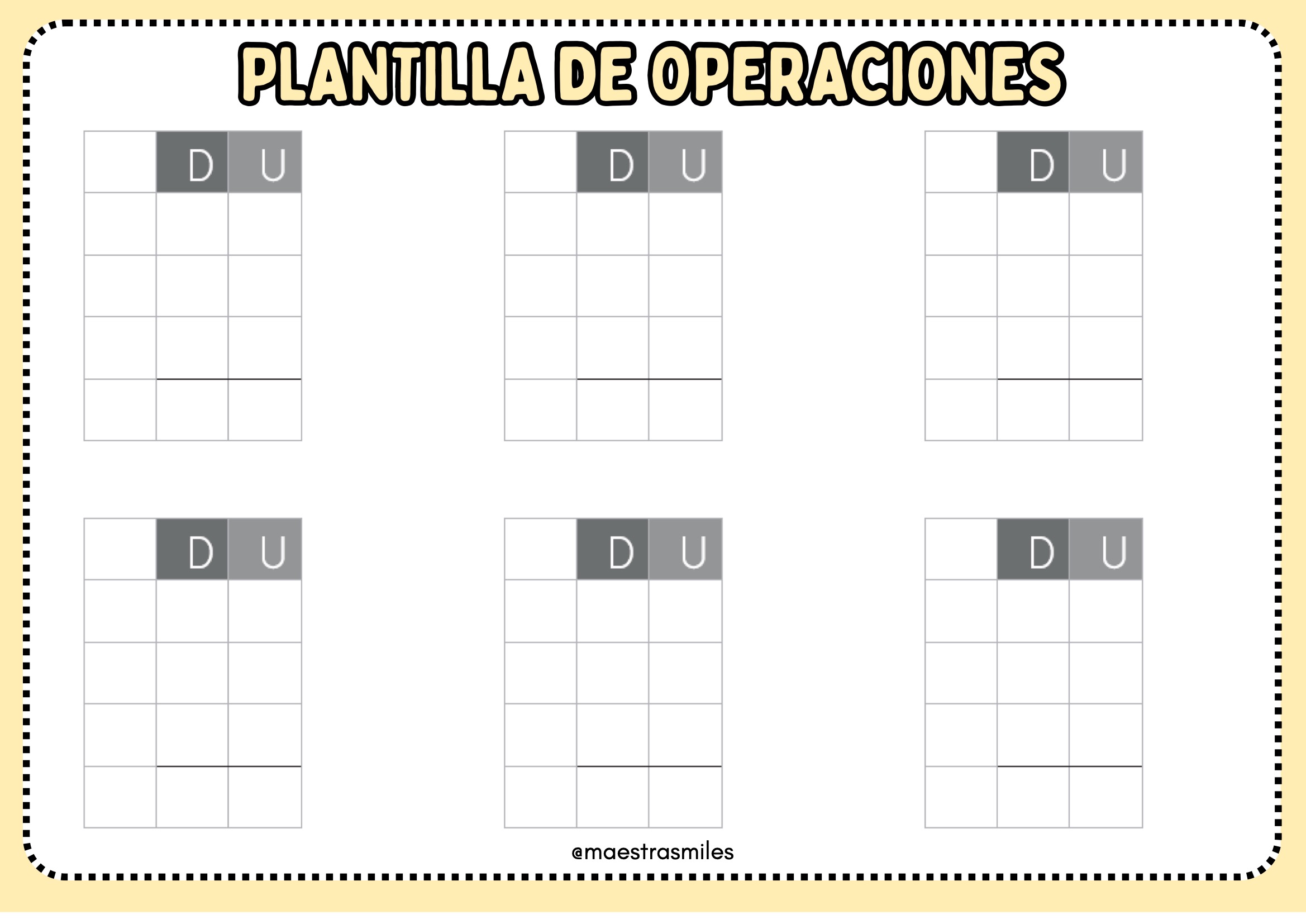 CUADERNO DE SUMAS Y RESTAS SIN LLEVADAS 8 - Orientación Andújar ...