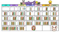 ¡Aprender matemáticas puede ser una experiencia divertida y visual! Con este recurso, los niños podrán representar los días del mes de abril con palillos, reforzando así la comprensión de decenas […]