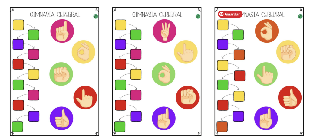 La gimnasia cerebral es una excelente estrategia para estimular la conexión entre ambos hemisferios del cerebro, mejorando la concentración, la coordinación y la motricidad fina. Con esta lámina de gimnasia cerebral para dedos […]