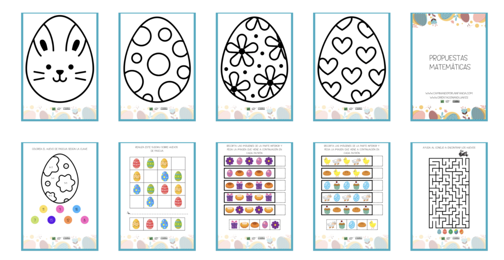 La Pascua es una celebración llena de alegría, colores y tradiciones. Para que los niños disfruten y aprendan al mismo tiempo, hemos preparado un Pack de Actividades de Pascua con […]