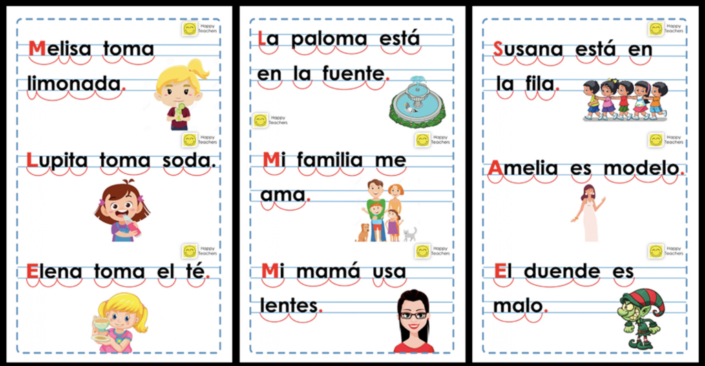 Estas fichas se pueden emplear en diferentes momentos del día: durante las rutinas de lectura en voz alta, en actividades de trabajo en pareja, o incluso en tareas individuales. Los […]