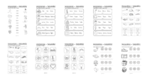 El desarrollo del vocabulario y la comprensión visual es fundamental en las primeras etapas del aprendizaje. Con este Cuaderno de Asociación Palabra-Imagen, los niños podrán reforzar la relación entre palabras […]