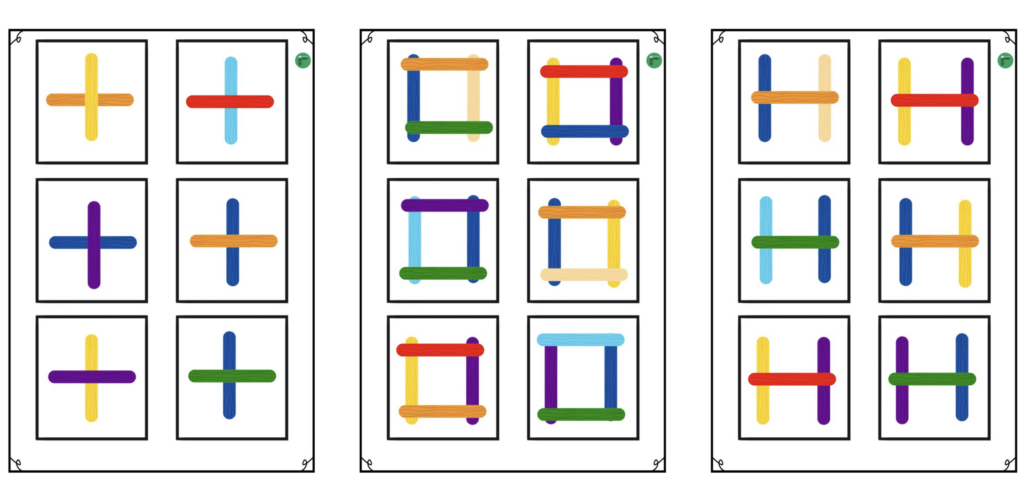 Hoy os traemos un pack completo y gratuito con 60 tarjetas diferentes para construir formas con palitos de madera de colores. Para utilizar este recurso, solo necesitaréis imprimir las tarjetas […]