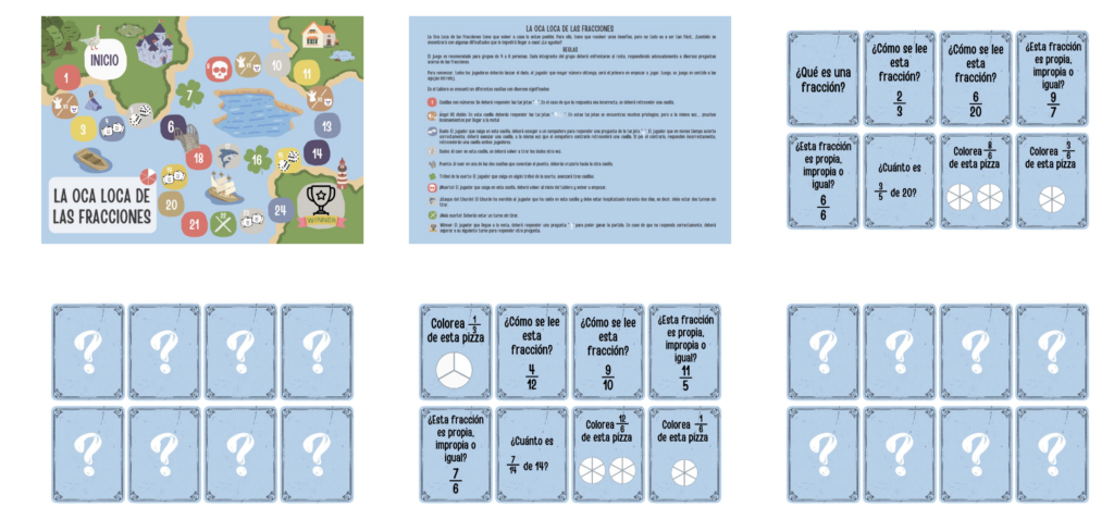 El aprendizaje de las fracciones puede ser más divertido y atractivo cuando se convierte en un juego interactivo. La oca de las fracciones es una actividad ideal para reforzar conceptos […]