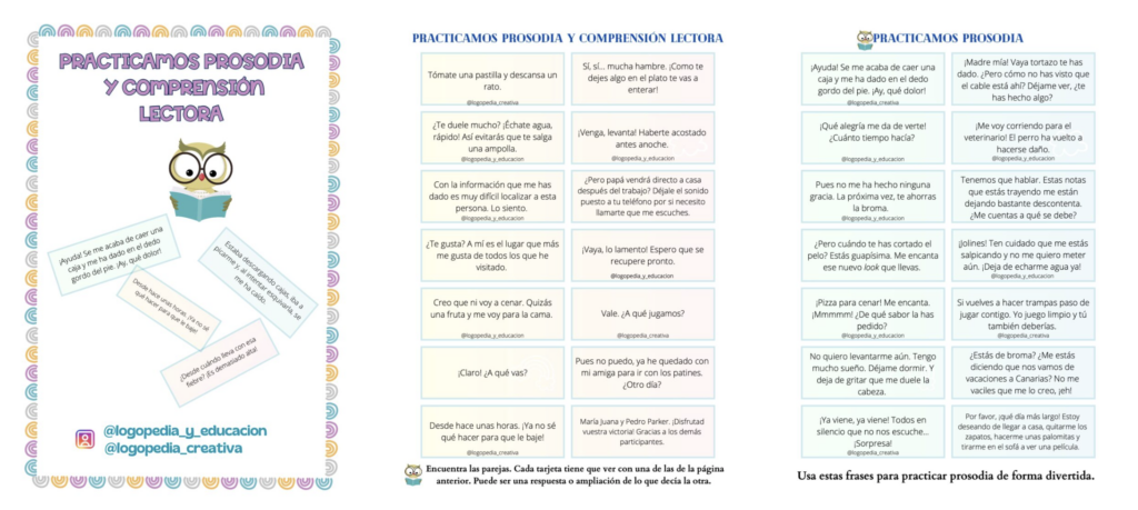 El desarrollo de la prosodia y la comprensión lectora es fundamental para mejorar la fluidez, la entonación y la interpretación de los textos. Este material está diseñado para ayudar a […]