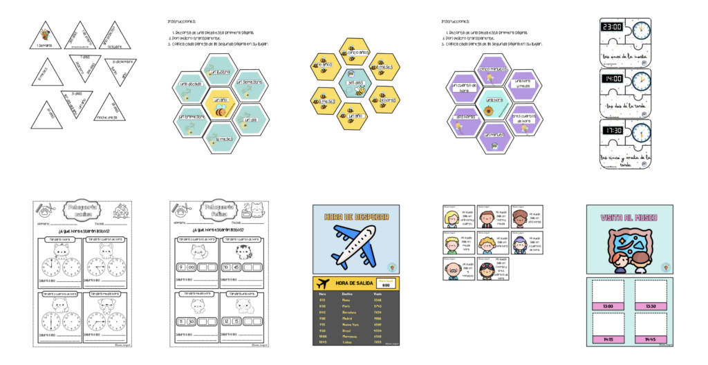 Aprender a leer y comprender las horas es una habilidad fundamental en la educación infantil y primaria. Para facilitar este aprendizaje, hemos creado un pack de recursos con materiales interactivos […]