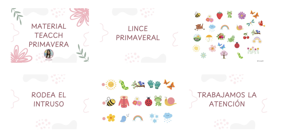 Este dossier educativo, organizado y diseñado por @rouspt8, ofrece una variedad de material TEACCH para trabajar distintos contenidos relacionados con la primavera. Ideal para educación especial, este material está diseñado […]