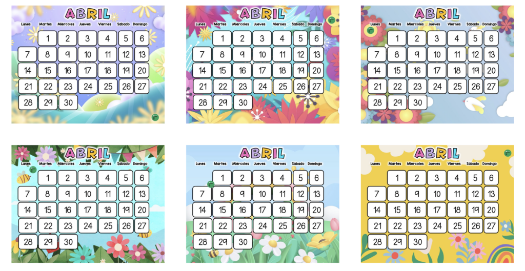 ¡Abril llega cargado de color, flores y actividades especiales! Para que no se te escape ningún plan, hemos preparado este colorido calendario del mes de abril 2025, ideal para organizar […]