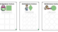 La Pascua es una época maravillosa para incorporar actividades creativas y educativas. Esta propuesta combina el trazo de figuras geométricas con motivos de Pascua, ayudando a los niños a desarrollar […]