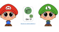 Para compartir nuestras publicaciones más interesantes, recursos por temáticas (PAZ-PRIMAVERA-SAN VALENTÍN-CARNAVALES, ETC) y archivos en pdf o power point editables y totalmente exclusivos para vosotras. SI ALGUN GRUPO ESTA LLENO […]