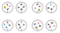 Continuamos ampliando la divertida colección de Dobble, centrado cada uno de ellos en un fonema en concreto.  A través de esta divertida dinámica, los niños podrán reforzar la identificación y […]