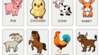 Hoy compartimos un material educativo ideal para enseñar vocabulario en inglés de forma visual y divertida: Flashcards del Vocabulario de los Animales de Granja. Estas tarjetas coloridas están diseñadas para facilitar el aprendizaje de […]