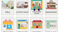 Hoy compartimos un material educativo ideal para enseñar vocabulario en inglés de forma visual y divertida: Flashcards del Vocabulario de los Centros Comerciales. Estas tarjetas coloridas están diseñadas para facilitar el aprendizaje de palabras […]